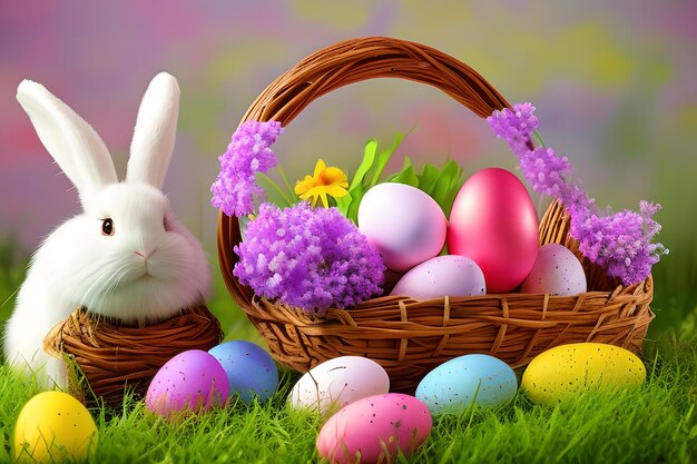 Easter Background Happy Easter Background Easter Day Background Easter Bunny Easter Egg