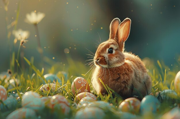 EASTER BUNNY GENERATIVE AI