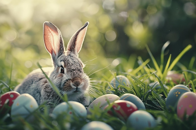 EASTER BUNNY GENERATIVE AI