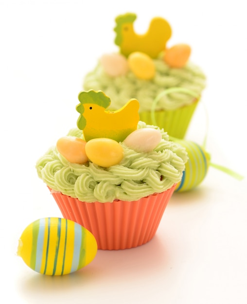 Easter cupcakes