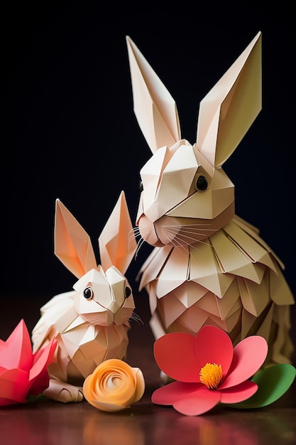 easter day origami