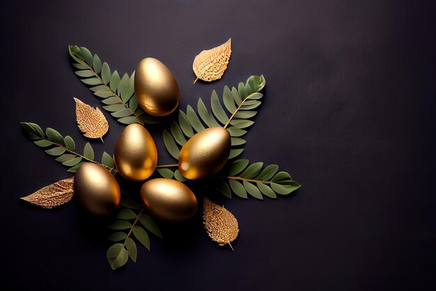 Easter Decoration Generative Ai