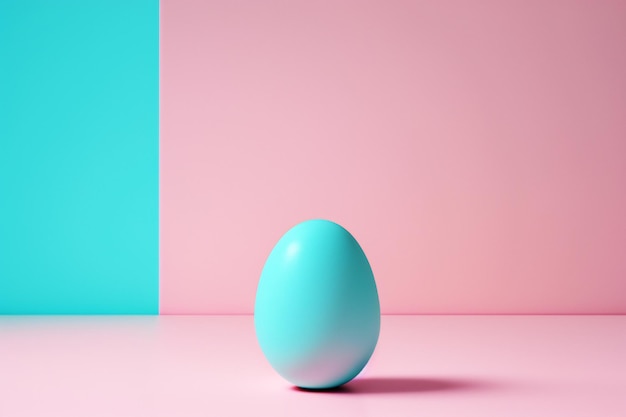 easter egg background minimalist style