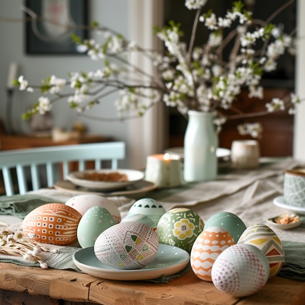 Easter Egg Decorating with Natural Dyes in Norway