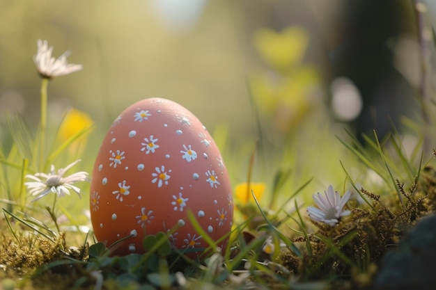 Photo easter egg tranquility decoration fragility