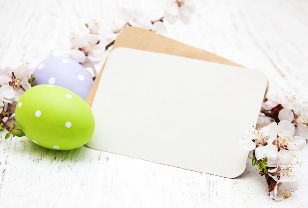 Easter greeting card