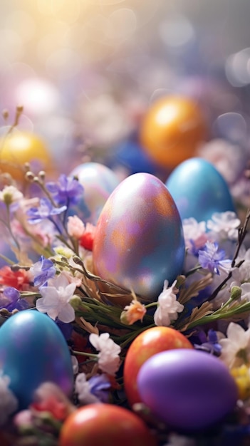 Easter holiday background