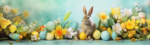 Easter holiday background