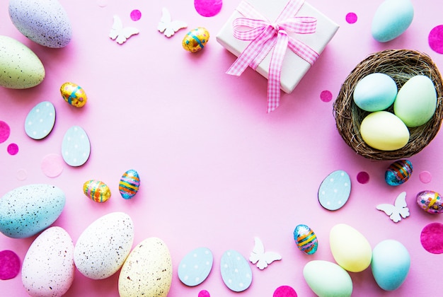 Easter holiday background