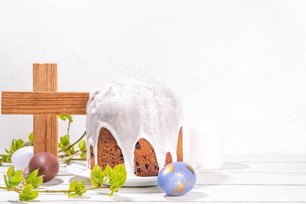 Easter orthodox catholic Christian holiday background