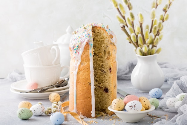 Easter orthodox sweet bread