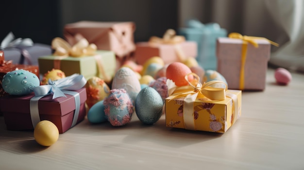 Easter presents generative ai