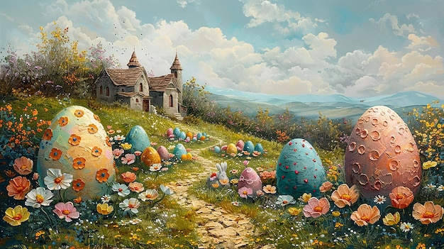 Easter Scene