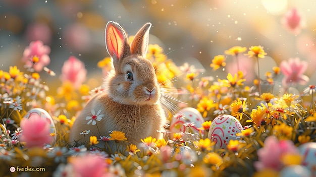 Easter Scene