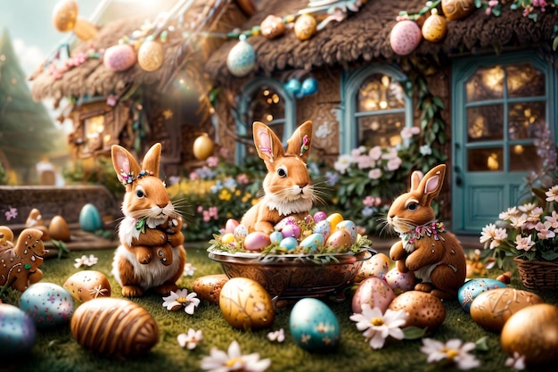 Easter wallpaper