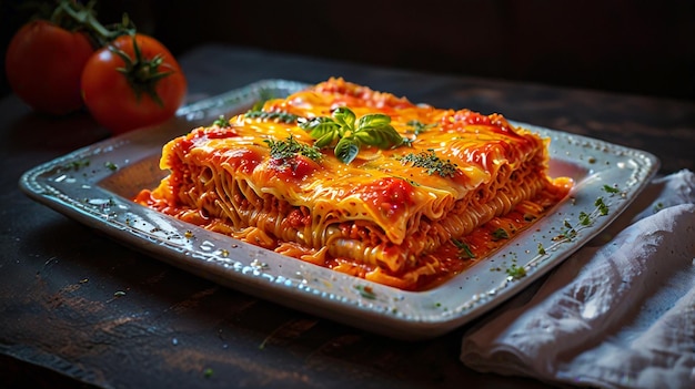 Photo easy lasagna recipe for beginners stepbystep guide