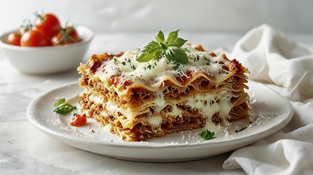 Photo easy lasagna recipe for beginners stepbystep guide