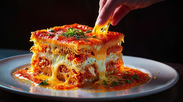 Photo easy lasagna recipe for beginners stepbystep guide