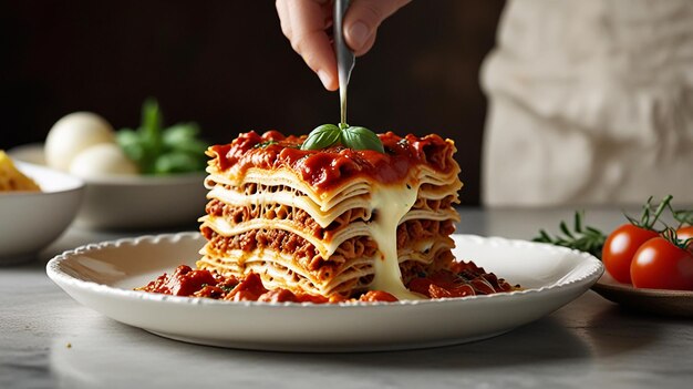 Photo easy lasagna recipe for beginners stepbystep guide