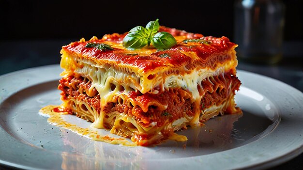 Photo easy lasagna recipe for beginners stepbystep guide