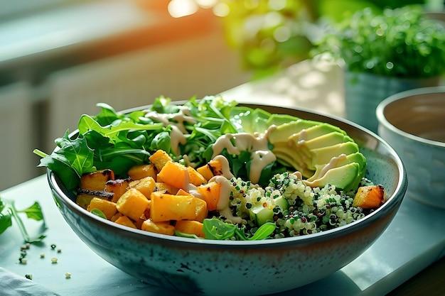 Photo easy and tasty healthy bowls for a healthier lifestyle