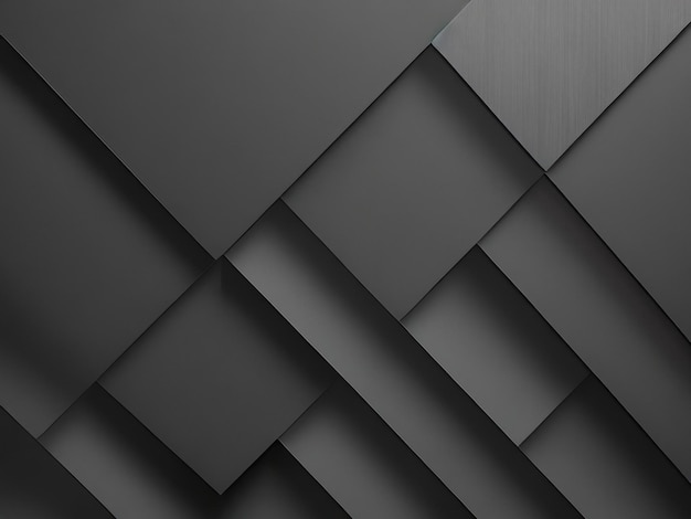 Ebony Dreams Geometry Abstract Background