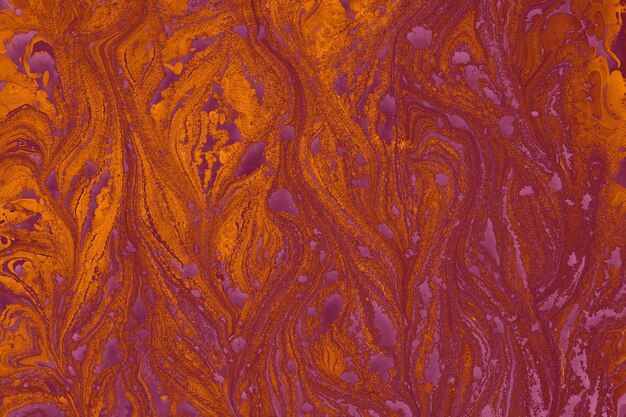 Ebru marbling texture handmade wave background Unique art Liquid marbling texture illustration