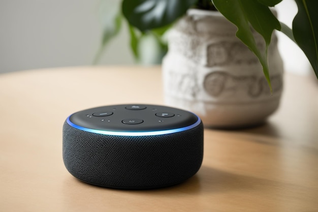 Echo from Amazon Alexa on the table Alexa is a virtual personal assistant developed by Amazon with the aim of assisting in the execution of some everyday tasks The user interacts through speech