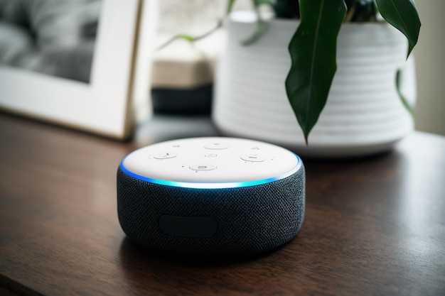 Echo from Amazon Alexa on the table Alexa is a virtual personal assistant developed by Amazon with the aim of assisting in the execution of some everyday tasks The user interacts through speech