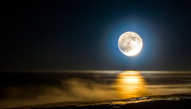 Photo eclipse super full moon superluna llena eclipse de luna super bright full moon with dark