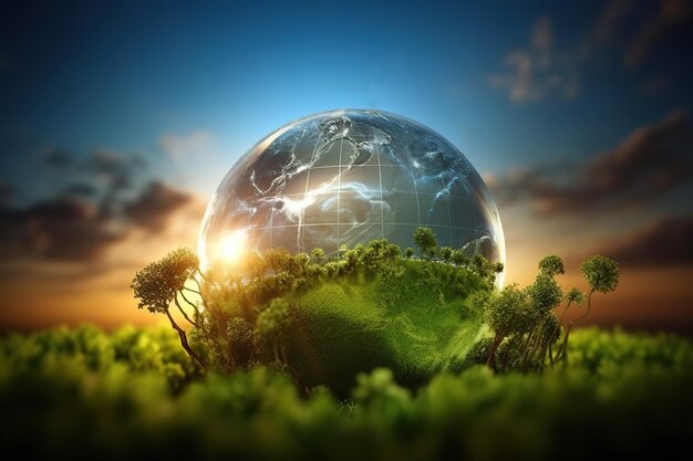 eco background