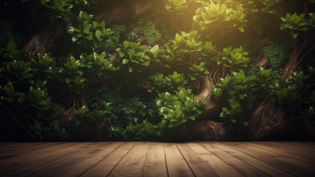 Eco friendly background with nature elements