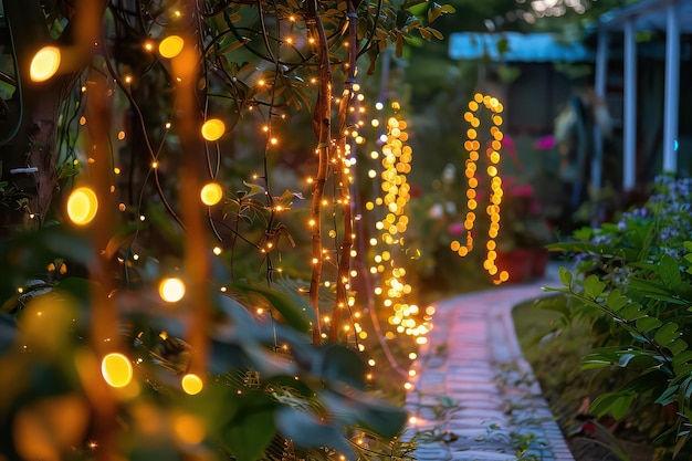 Eco Friendly Solar LED Fairy Lights