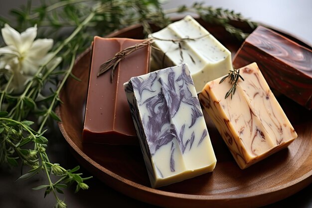 Eco friendly zero waste soap bars crafted by hand with natural ingredients