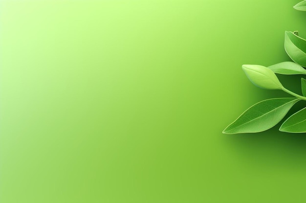 eco green background and copy space