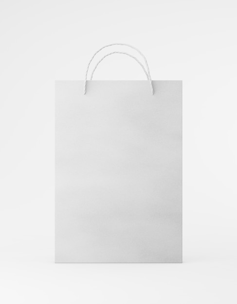 Eco packaging bag kraft paper with handle