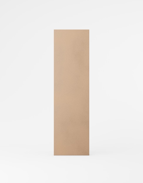 Eco packaging bag kraft paper