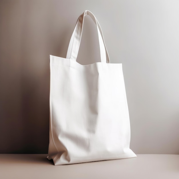 Eco shopping bag Illustration AI Generative