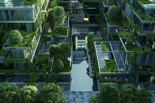 EcoFriendly Architecture Green Buildings and Sustainability