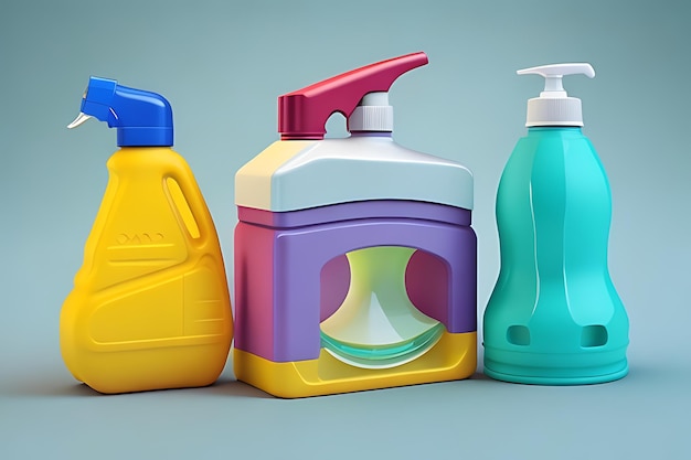 Ecofriendly cleaning products