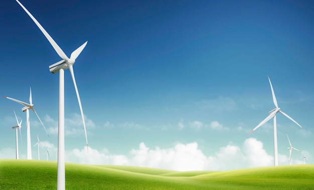 Ecofriendly energy wind power generator for the global environment