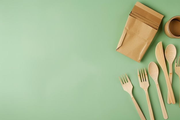 EcoFriendly Kraft Paper Food Packaging