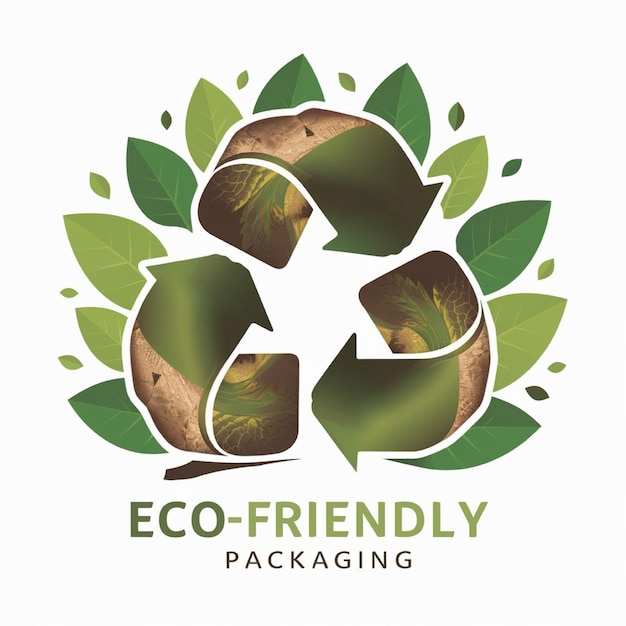 EcoFriendly Packaging Company Logo