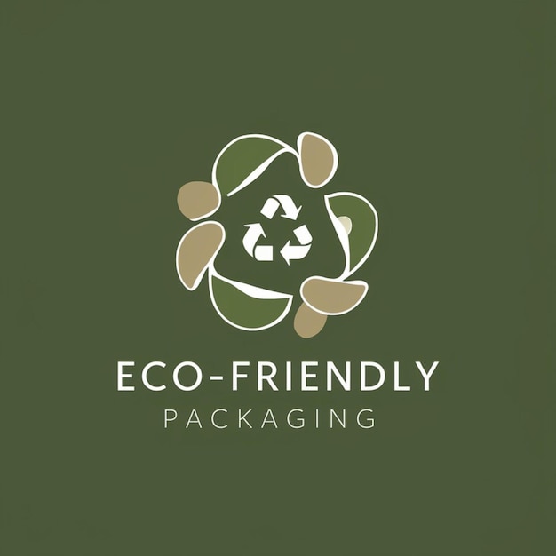 EcoFriendly Packaging Company Logo