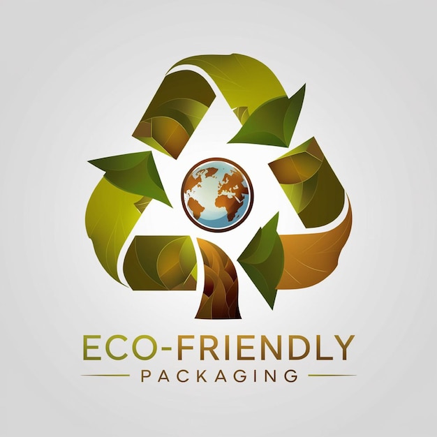 EcoFriendly Packaging Company Logo