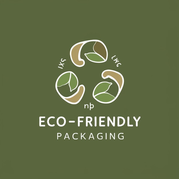 EcoFriendly Packaging Company Logo