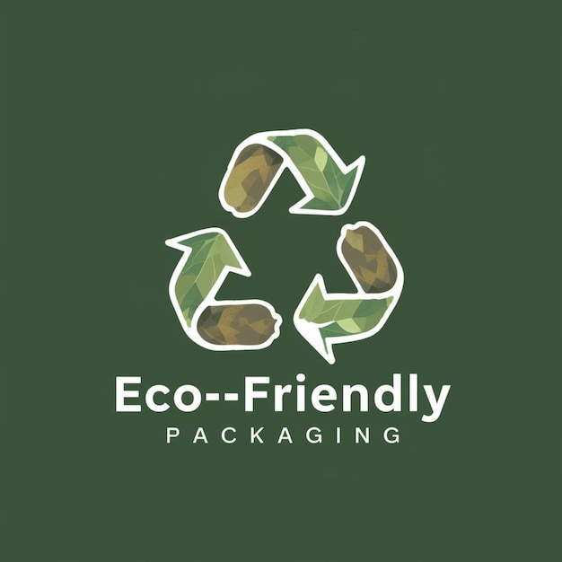 EcoFriendly Packaging Company Logo