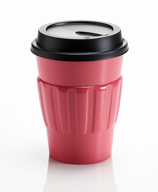 Photo ecofriendly reusable tea cup