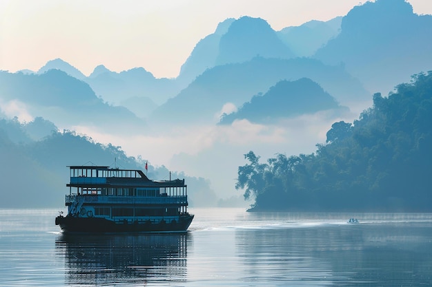 Ecofriendly river cruises in Asia