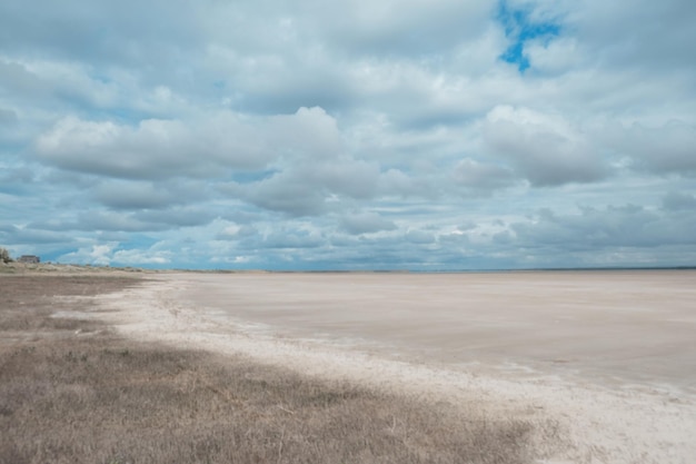 Ecological catastrophe in israel in the middle east the disappearance of the dead sea shallowing red...